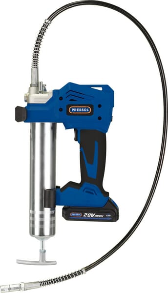 Pressol Battery Grease Gun 20V 2Ah Fp18051