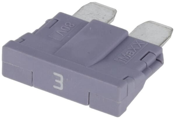 Kramp Fuse Standard Blade 80V 3A Violet Pack 10X Fs1803kr
