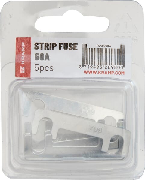 Kramp Strip Fuse 60A (X5) Fs40060a