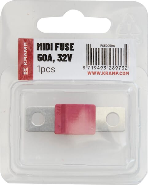Kramp Midi Fuse 50A 32V Fs50050a