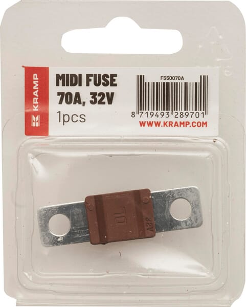 Kramp Midi Fuse 70A 32V Fs50070a