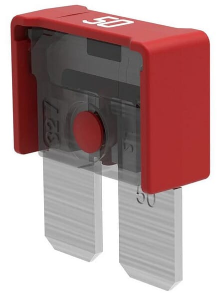 Kramp Red Maxioto Compact Blade Fuse 50A, (X5) Fs750mc