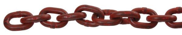 Unbranded Towing chain diameter 8mm x 24mm Steel G80 FW16035
