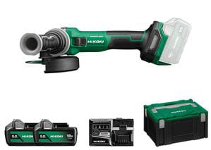 Hikoki Cordless Grinder Hsc3 5Ah G1813dvewqz