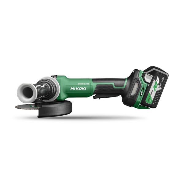 Hikoki Cordless Angle Grinder 2,5 Ah Hsc G3615dvewqz