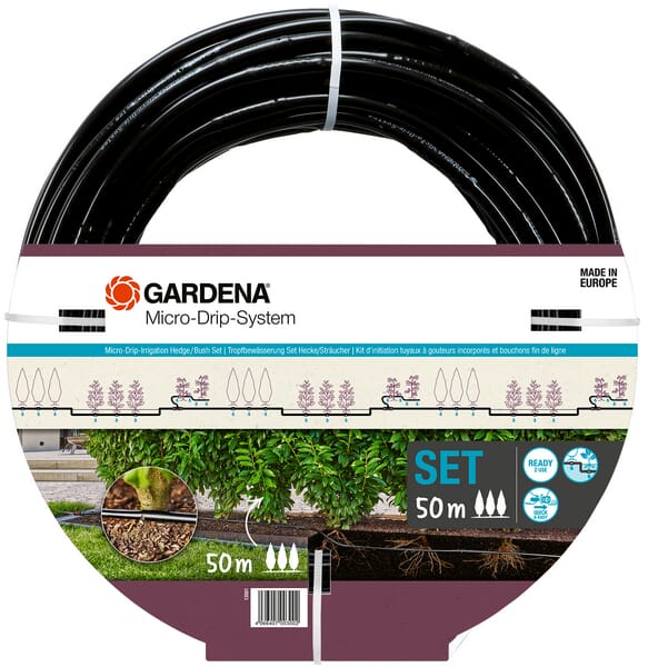 Gardena Micro-Drip Irrigation Set (50M) Ga13501