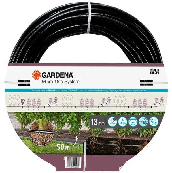 Gardena Micro-Drip Irrigation Line 13Mm (1/2"), 50M Ga13504
