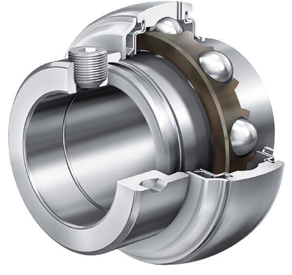 Ina Bearing Insert 40X80x21mm Ina/Fag Ge40krrbcc