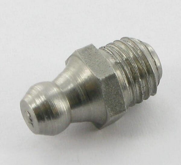 Kramp Grease Nipple Straight M8 180° Gn81180rvs