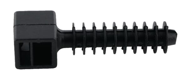 Kramp Cable Tie Mount Plug 10Mm Gtn10