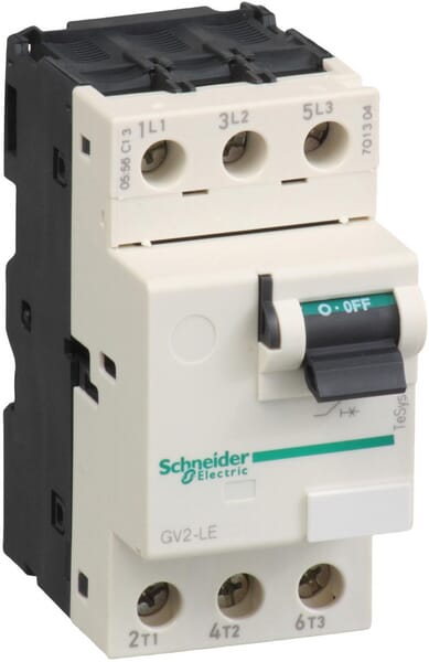 Schneider-Electric Motor-Protection Circuit-Breaker 4A Gv2le08