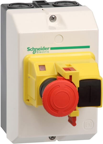 Schneider-Electric Ip55 Housing With Emergency Switch Gv2mck04