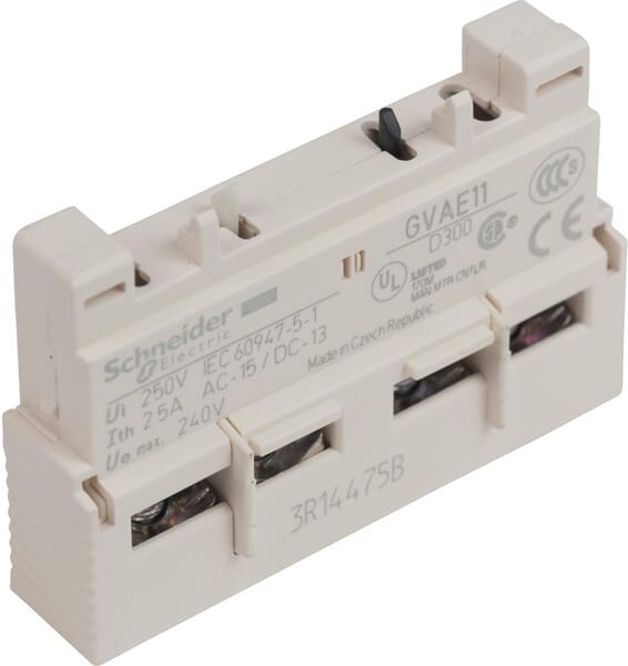 Schneider-Electric Aux.contact Modules 1No+1Nc Gvae11