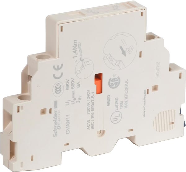 Schneider-Electric Aux.contact Module 1No/1Nc Gvan11