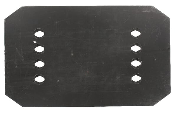 Kuhn Landside Plate Lh/Rh H0400610