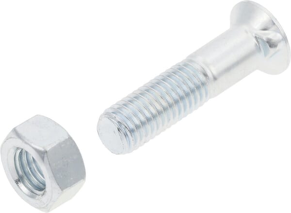 Kuhn Plough Bolt+Nut H0609390