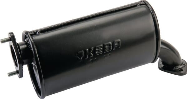 Kramp Exhaust Silencer Lower H205200100060n