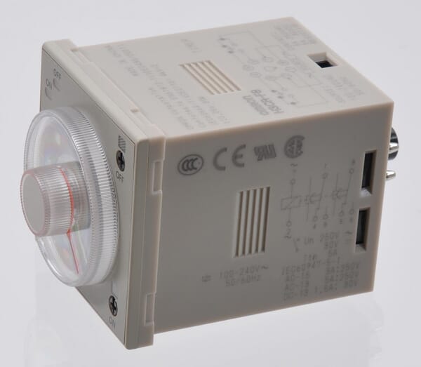 Omron Timing Relay 100-240Vac H3crf8