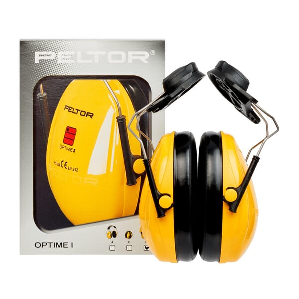 Peltor™ Hearing Protectors Optime I Helmet Attachment H510p3e405gu