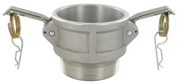 Kramp Men's Camlock Type B 3" Thread Aluminium Hcn100bal076