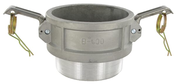 Kramp Men's Camlock Type B 4" Thread Aluminium Hcn100bal102