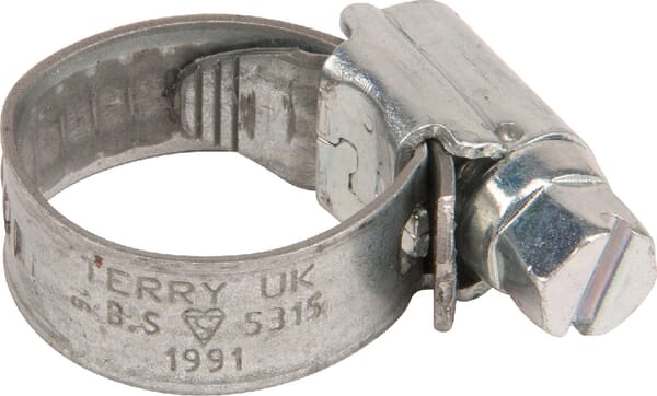 Unbranded Hose clip ZP (size:MOO) 11-16mm HCS1016