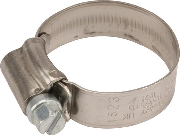 Unbranded Hose clip ZP (size:1A) 22-30mm HCS1030