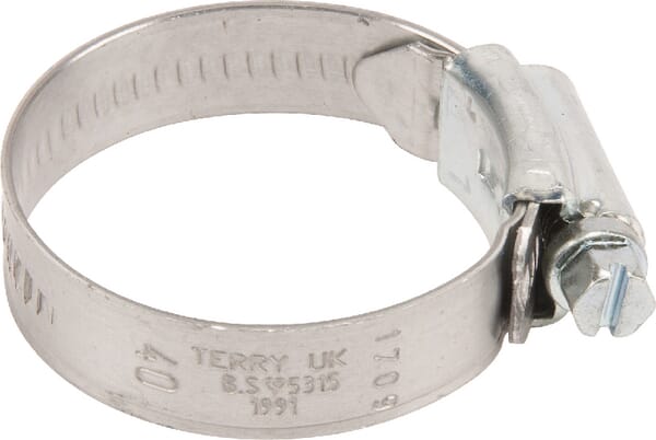 Unbranded Hose clip ZP (size:1X) 30-40mm HCS1040