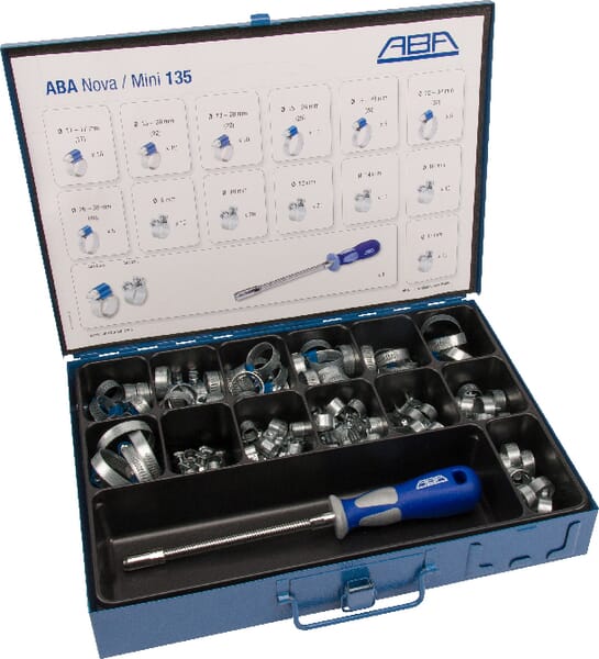 Aba Box Mszp Hose Clamps Hcs12db135
