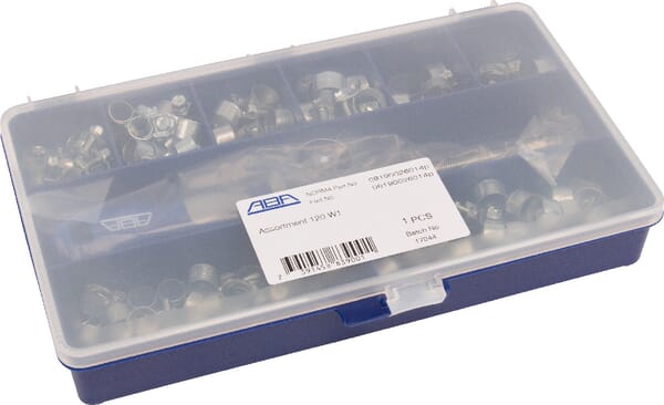 Aba Box Mszp Hose Clamps Hcs12db157