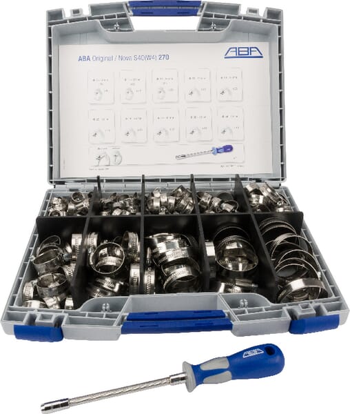 Aba Box Mszp Hose Clamps Hcs12db76