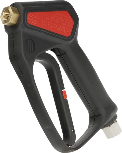 Kramp Pistol 3/8 X 1/4 With Swivel Coupling For High Pressure Cleaner Hd00546