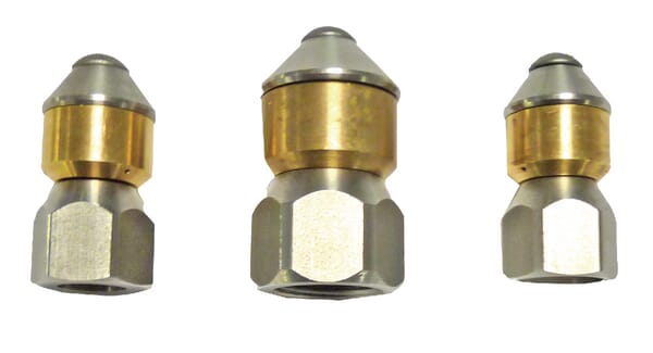 Kramp Pipe Cleaning Nozzle 1/8" Hd95200231