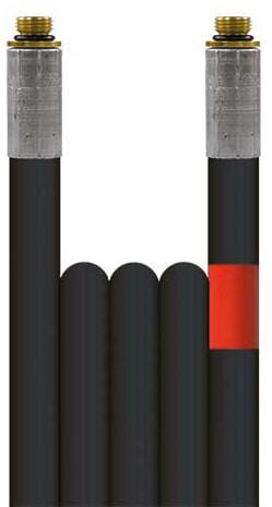 Kramp Sewer Hose 20M Dn6 300Bar 1/8"M Hd993120