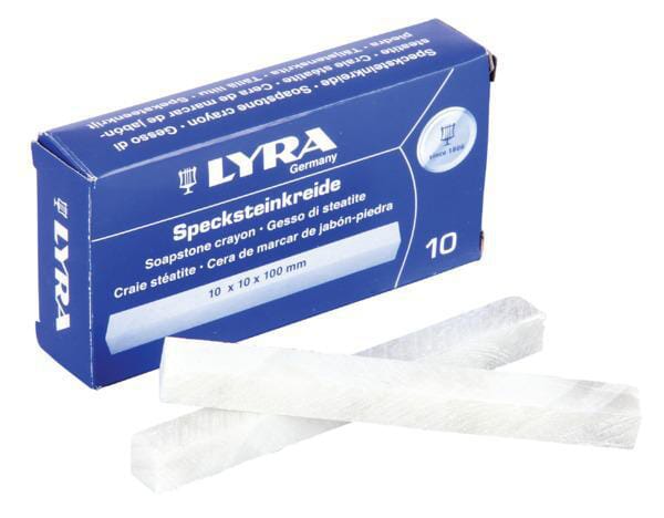 Lyra Crayon Speckstein A 10 Pieces Hg4900010