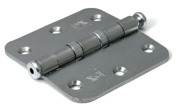 Unbranded Ball bearing hinge rounded 76x76 HS350276R