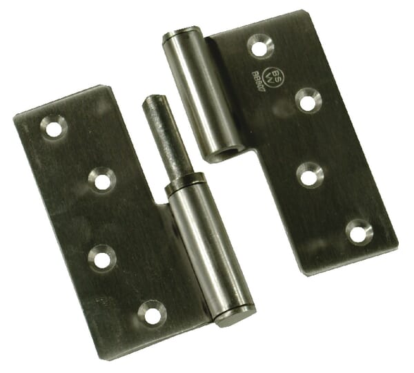 Unbranded Mort hinge S.S. 89x89 R HS350383R