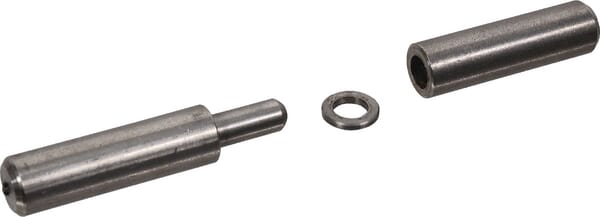 Unbranded Weld on hinge 100mm stainless steel HS762810RVS