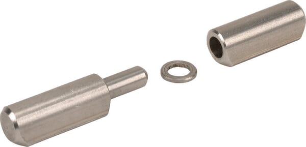 Unbranded Weld-on hinge 60 mm S.S. HS762850RVS