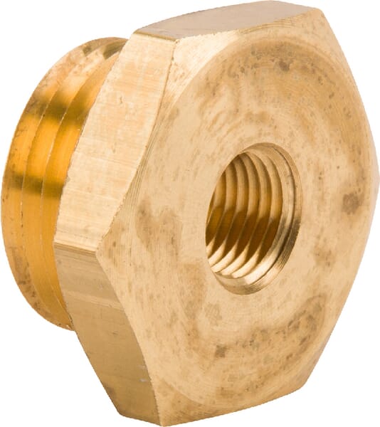 Reducing Adaptor female/male Brass M10x1-M16x1.5 I00077