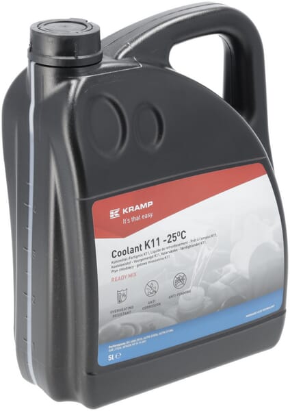 Kramp Coolant K11 Ready-Mix -25° 5L Iat251005kr