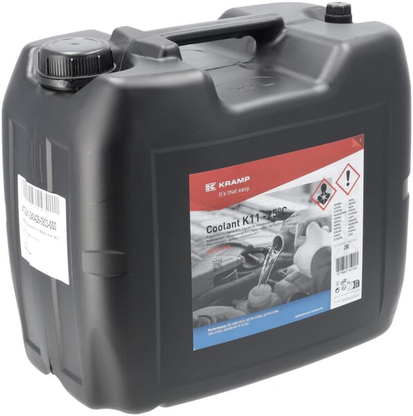 Kramp Coolant K11 Ready-Mix -25° 20L Iat251020kr