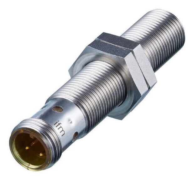 Ifm Heavy Duty Proximity Switch; Inductive; M12 X1x60; 4Mm; Flush Ifm213