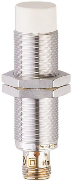 Ifm Heavy Duty Proximity Switch; Inductive; M18 X1x70m; 12Mm; Non-Flush Igm201