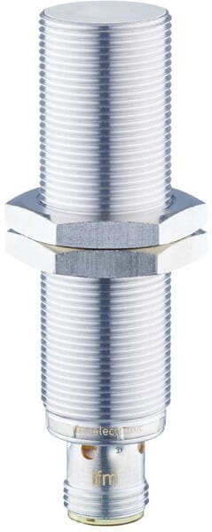 Ifm Heavy Duty Proximity Switch; Inductive; M18 X1x70; 8Mm; Flush Igm213
