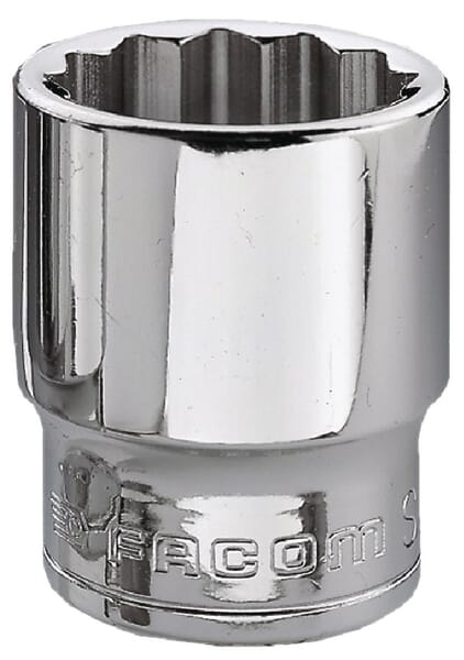 Facom Socket 3/8" 12Pt 12Mm J12