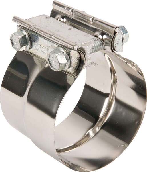 Donaldson Exhaust Clamp, Torctite 3 1/2" (89Mm) Stainless J190061