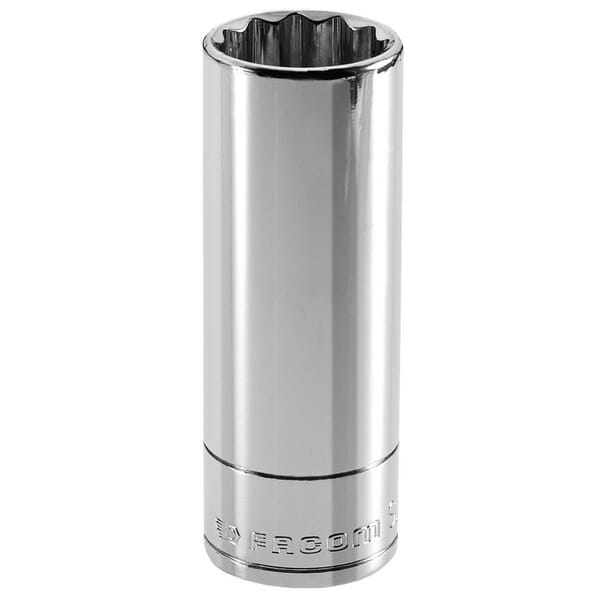 Facom Socket 3/8"Long 12Pt 7/16 J716lap
