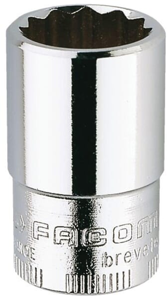 Facom Socket 3/8"' 12Pt 3/8" Jb38p