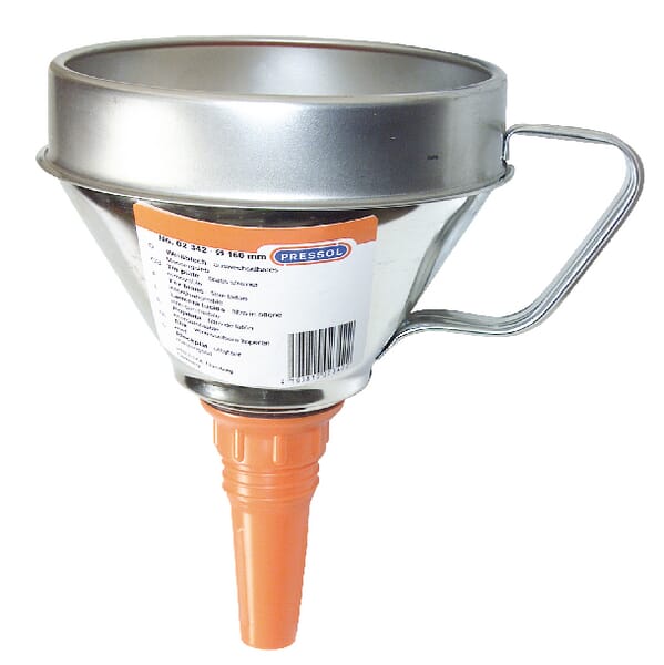 Pressol Funnel Metal Diameter 160Mm 1.3L Jk02645